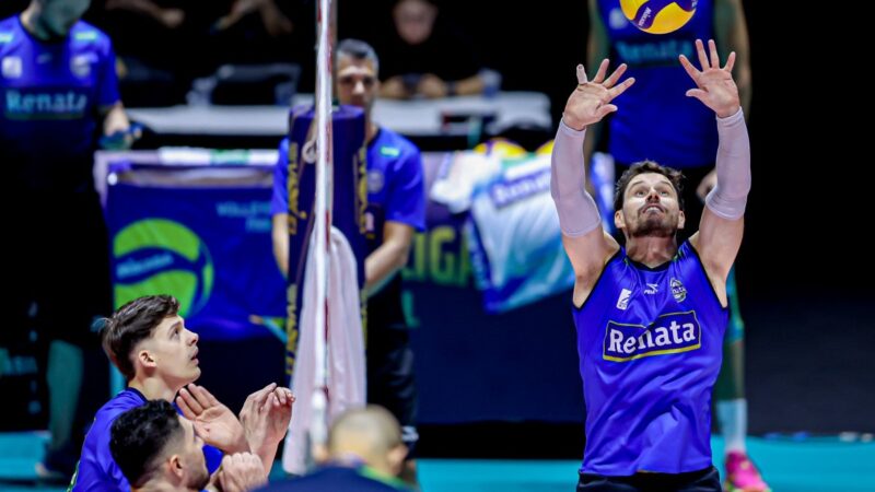 Amigos há mais de 20 anos, campeões olímpicos Bruninho e Lucão duelam na final da Superliga
