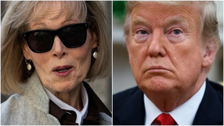 Governo Trump abre investigação contra escritora que acusou presidente de abuso sexual, diz agência