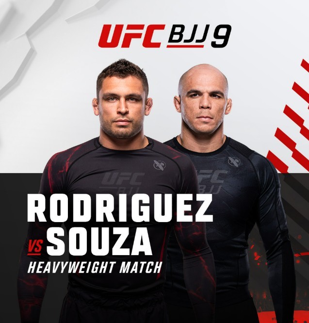 UFC BJJ 9 anuncia quatro combates e três brasileiros no card