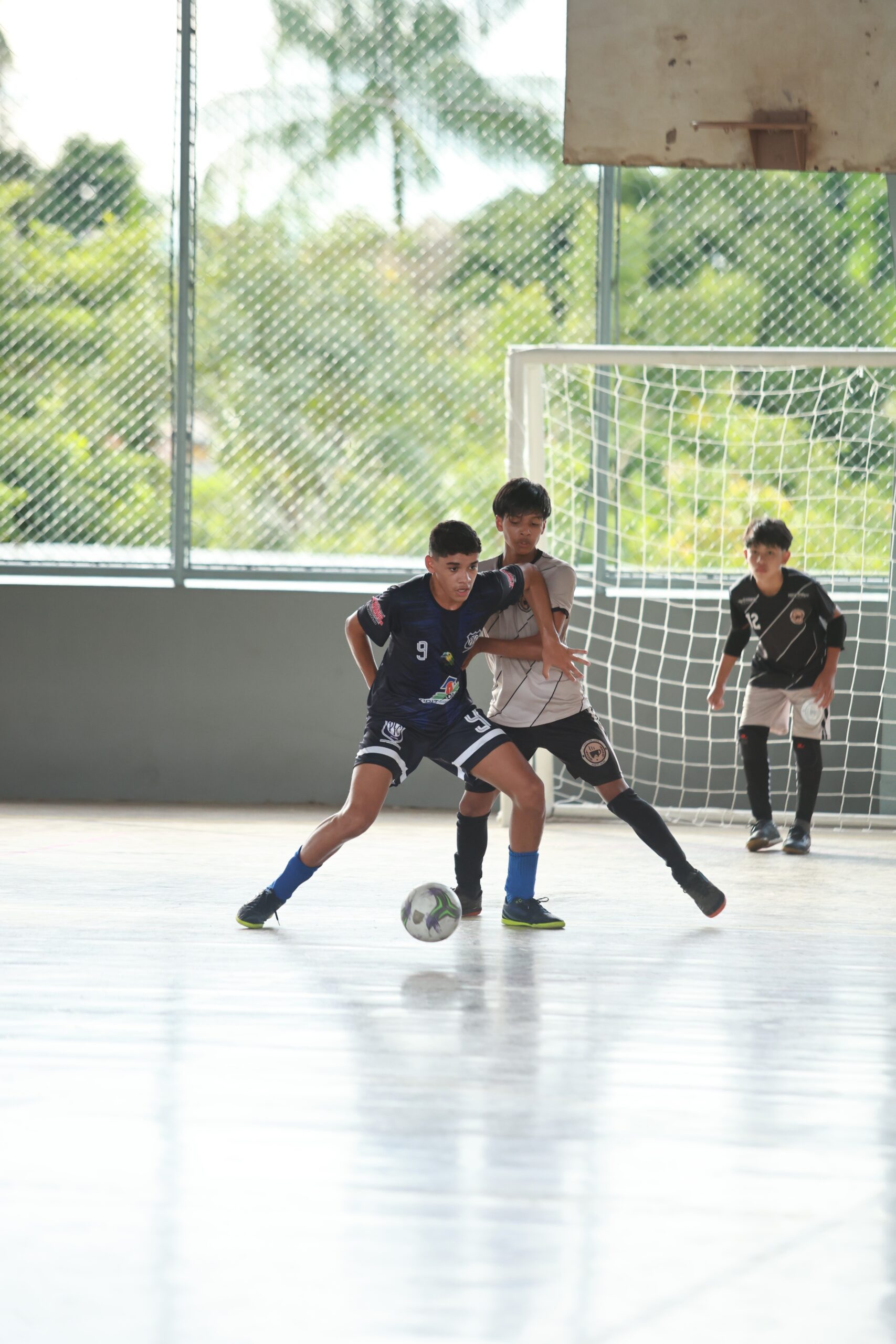 Seis jogos movimentam rodada do Campeonato Acreano de Futsal Sub-11 e Sub-15, neste sábado
