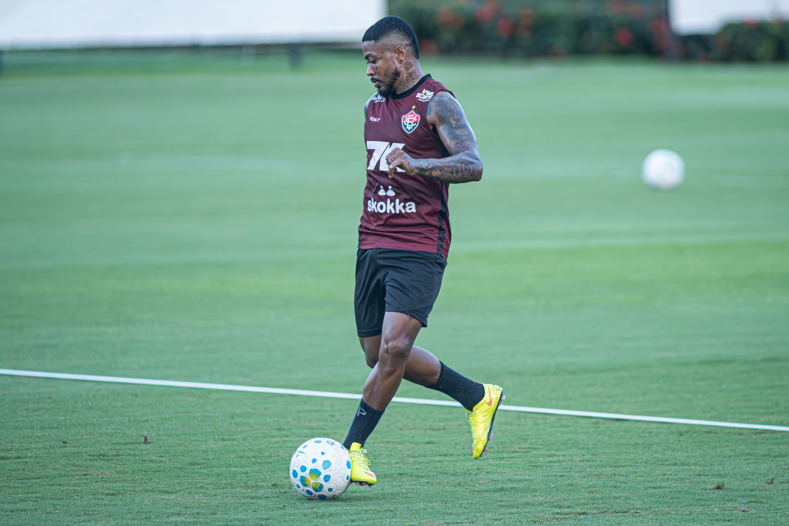 Veja opções do Vitória para o lugar Erick, ponta que mais participa de gols entre clubes da Série A