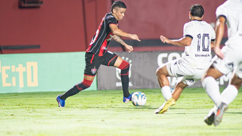 Vitória 6 x 2 ABC: assista aos gols e aos melhores momentos