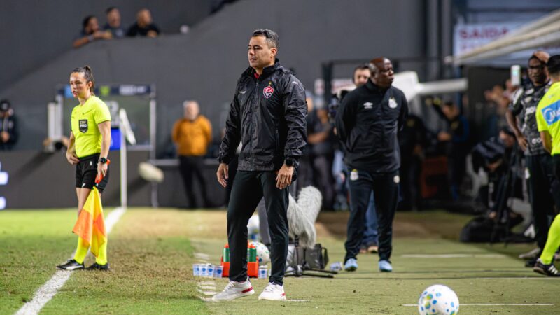 Jair Ventura diz que Vitória sofreu com desfalques e projeta final do Nordestão: “Coroar semestre”