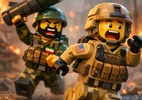Uma expressão superior de arte (da guerra)