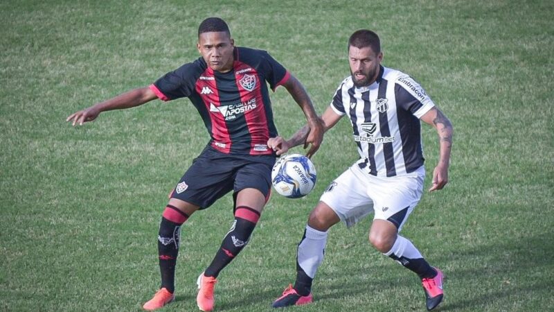 Contra o Ceará, Vitória tem desafio de passar por seu maior algoz na Copa do Nordeste