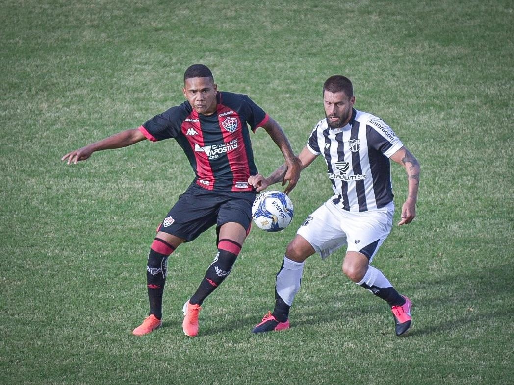 Contra o Ceará, Vitória tem desafio de passar por seu maior algoz na Copa do Nordeste