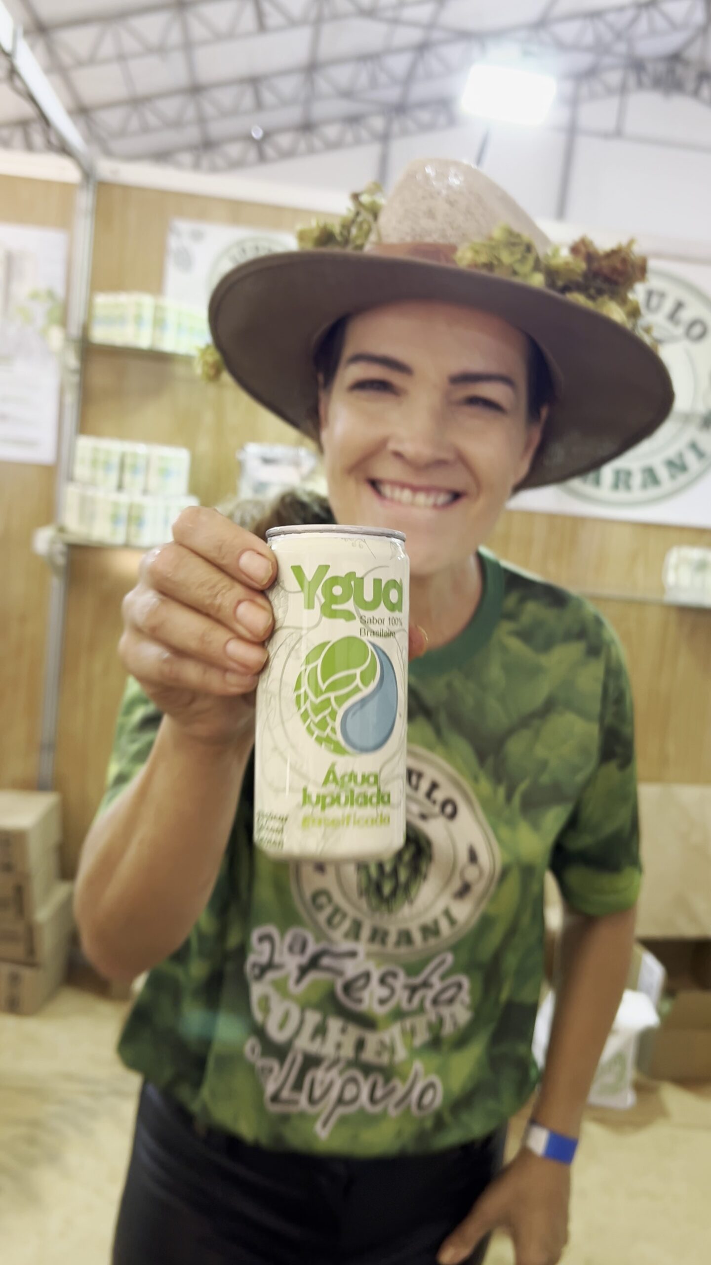 Agrishow: produtores que começaram a plantar lúpulo no quintal apostam em água ‘sabor cerveja’ no interior de SP
