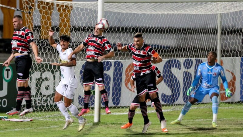 Santa Cruz defende invencibilidade histórica contra o Volta Redonda