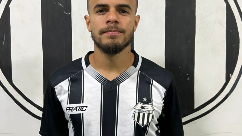 Central tem desfalque na lateral para jogo em Natal pela Série D