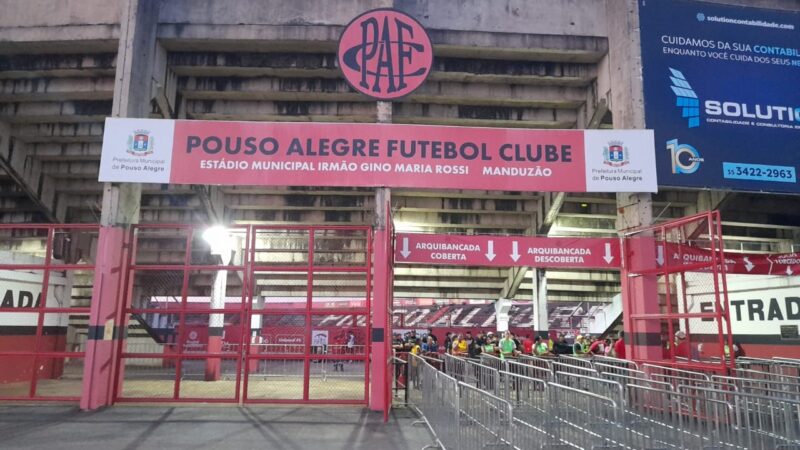 Pouso Alegre abre venda de ingressos para jogo decisivo na Série D contra o América-RJ em casa