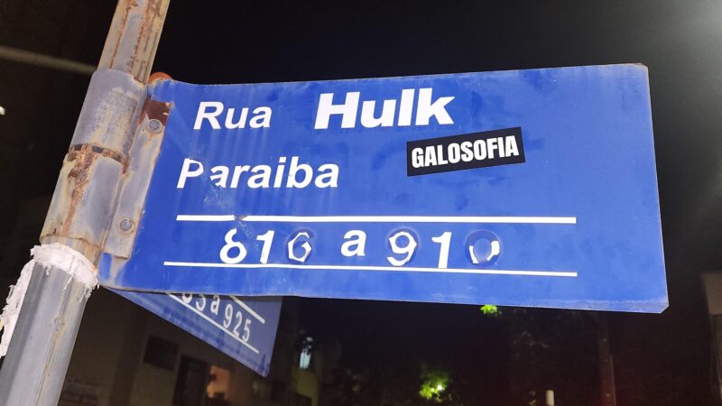 De nome de rua a música de Jorge Ben Jor: as homenagens da torcida do Atlético-MG para Hulk