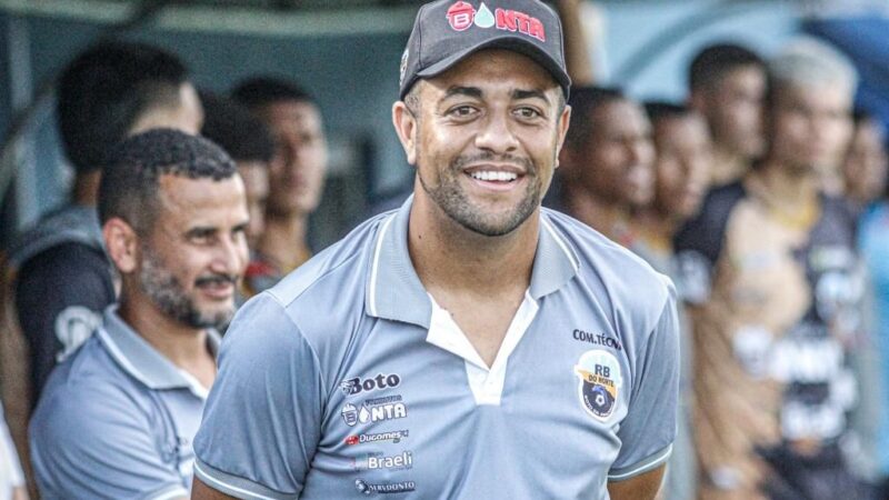 CDC Manicoré define Charles Chenko como técnico para a Série B do Amazonense