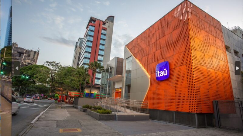 Itaú tem lucro líquido de R$ 12,3 bilhões no 1º trimestre, alta de 10,4%