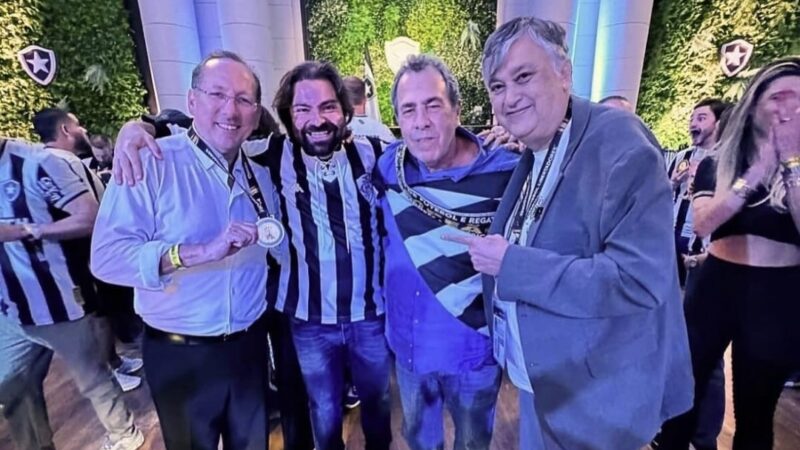 “SAF 171” e “ganhe um Super Bowl”: Textor e Montenegro entram em guerra pública no Botafogo; entenda