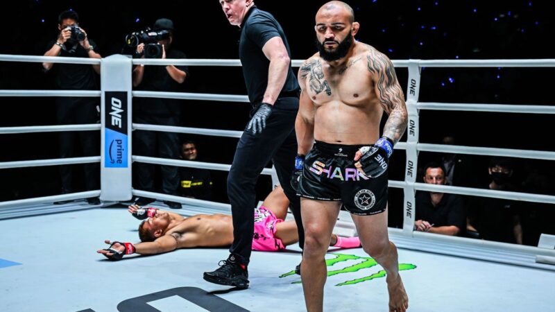 John Lineker é suspenso por doping e dispensado pelo ONE