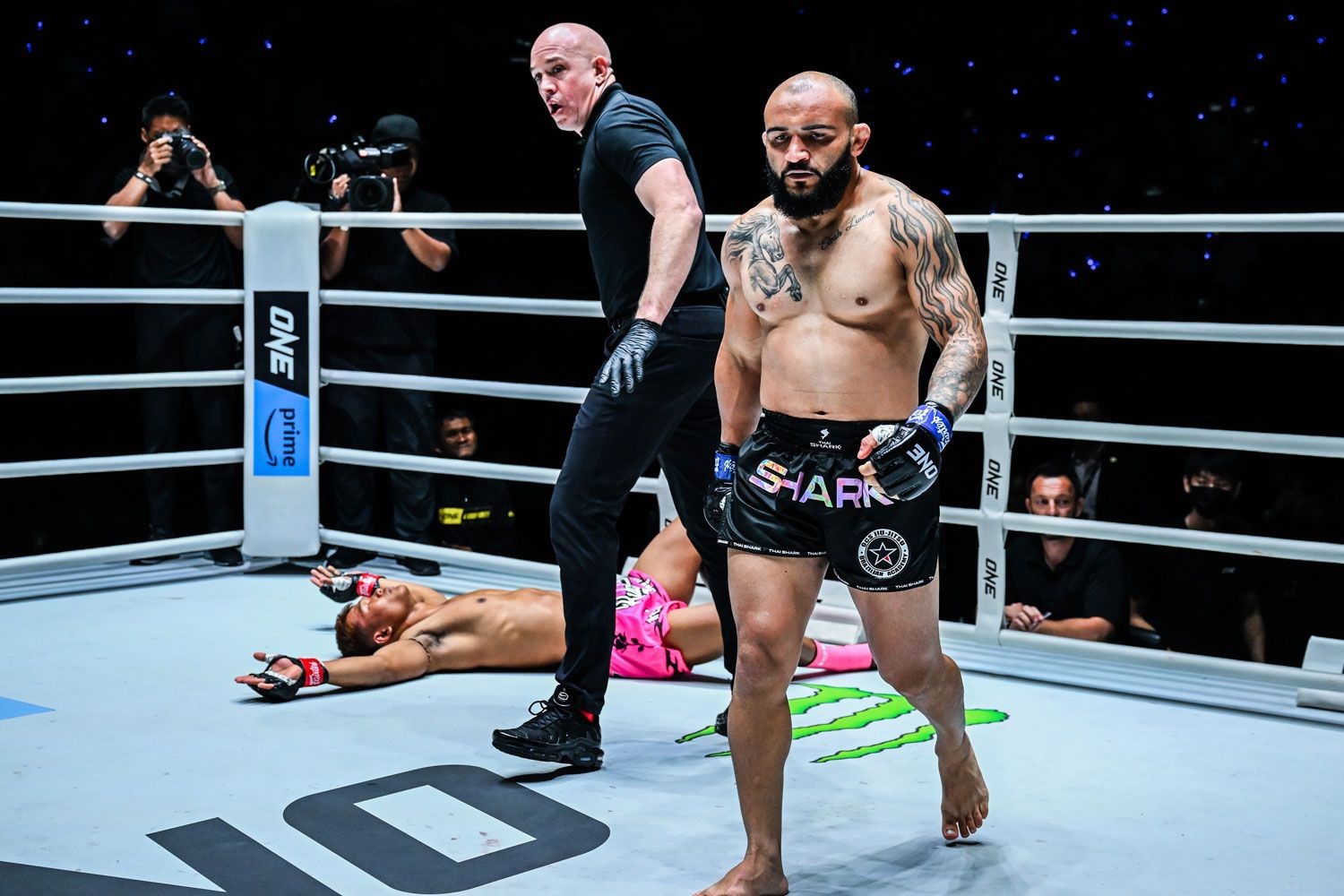 John Lineker é suspenso por doping e dispensado pelo ONE