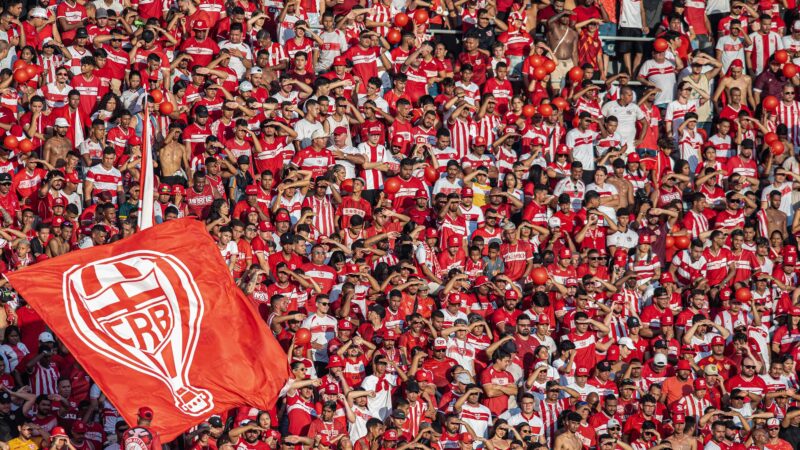 Vai lotar? CRB divulga primeira parcial da venda de ingressos para jogo contra a Ponte Preta