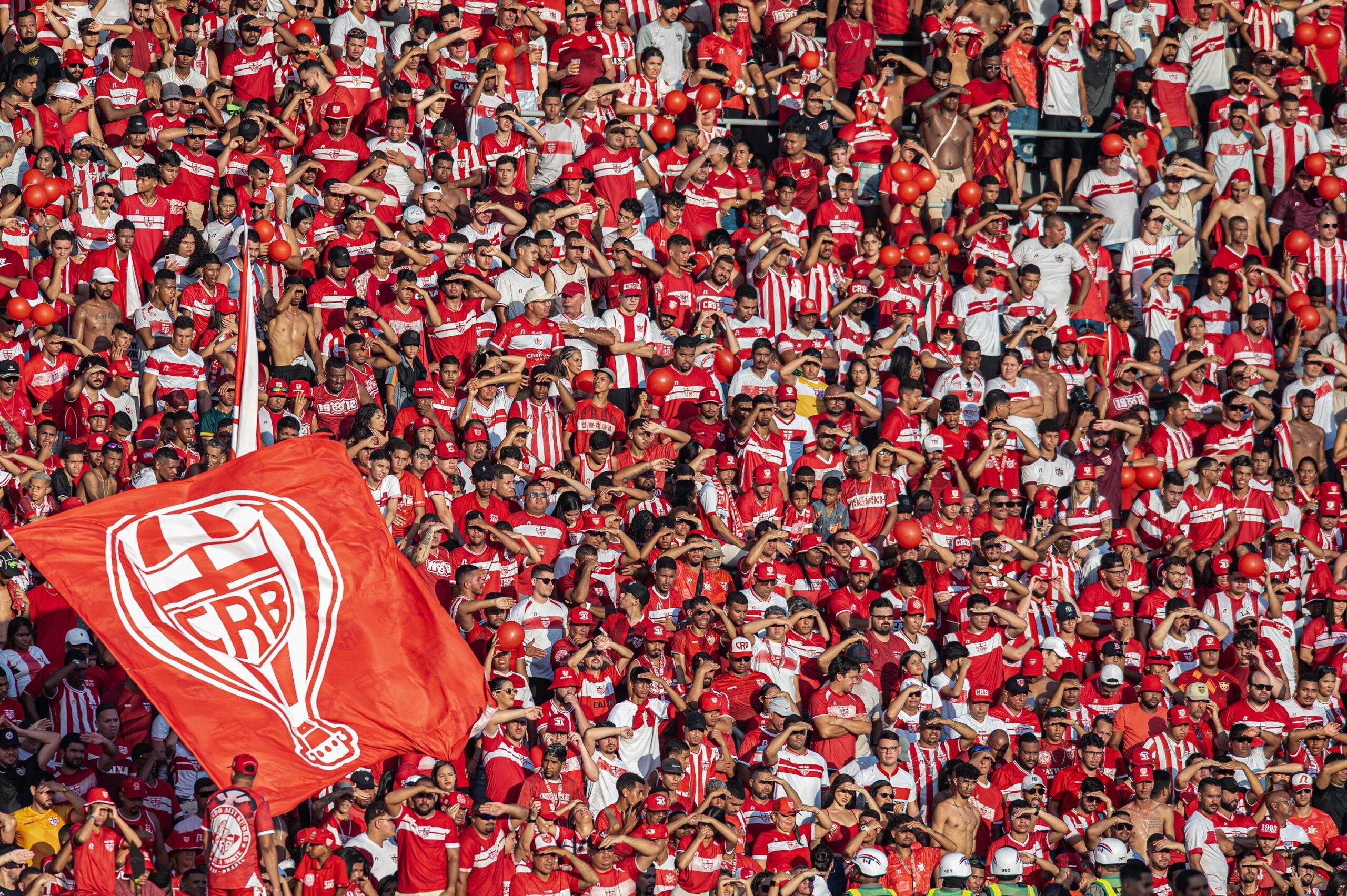 Vai lotar? CRB divulga primeira parcial da venda de ingressos para jogo contra a Ponte Preta