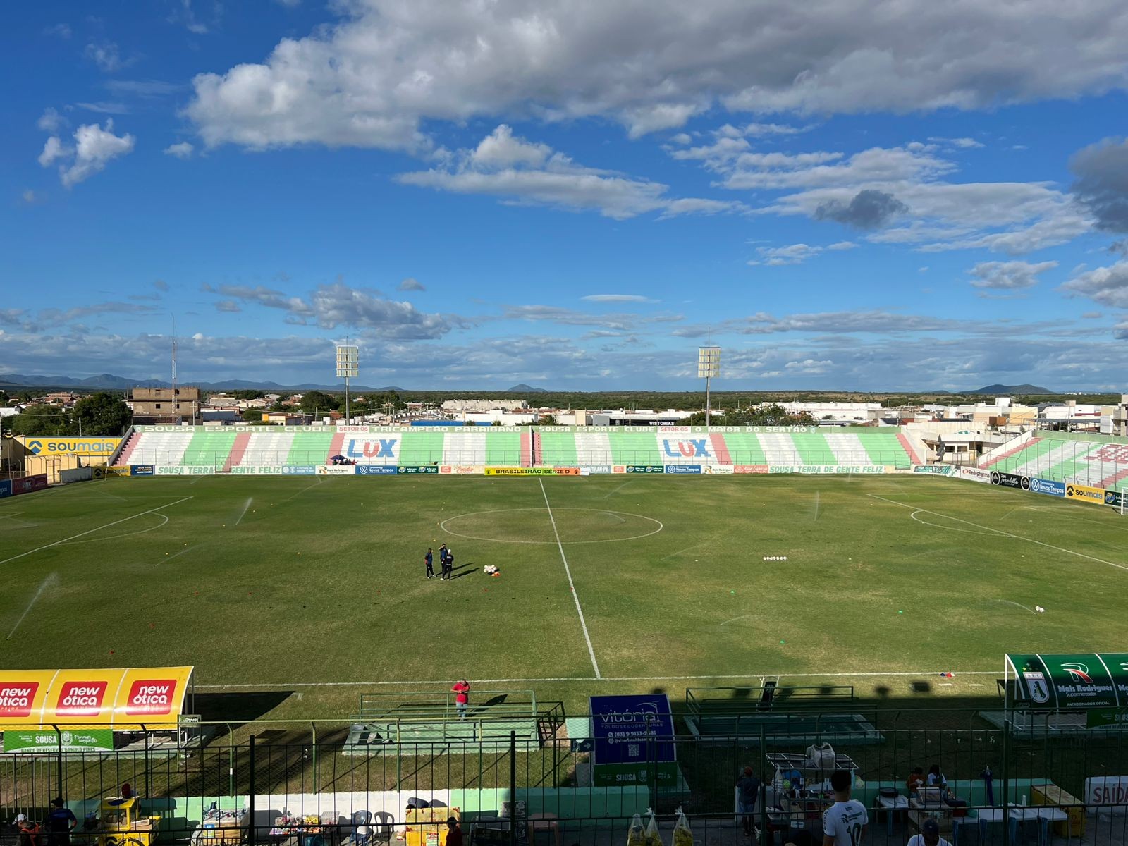 Sousa x Central: onde assistir, prováveis escalações e arbitragem