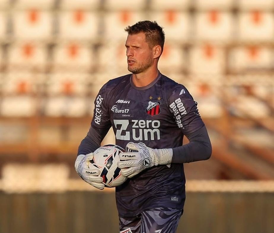 Paulista anuncia o retorno do goleiro Vagner, ex-Palmeiras