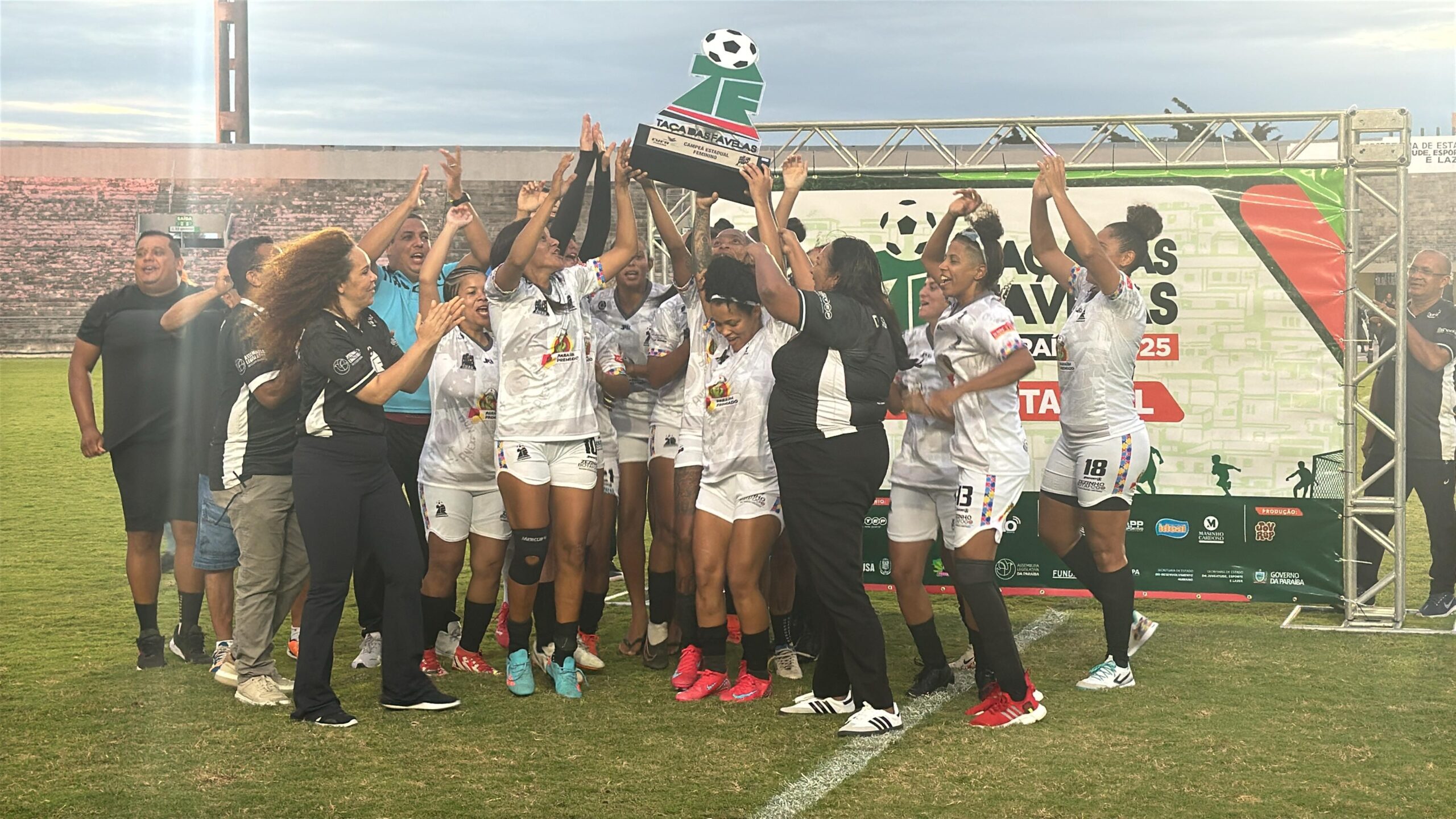 Taça das Favelas 2026: regional João Pessoa define grupos do masculino e detalha times femininos