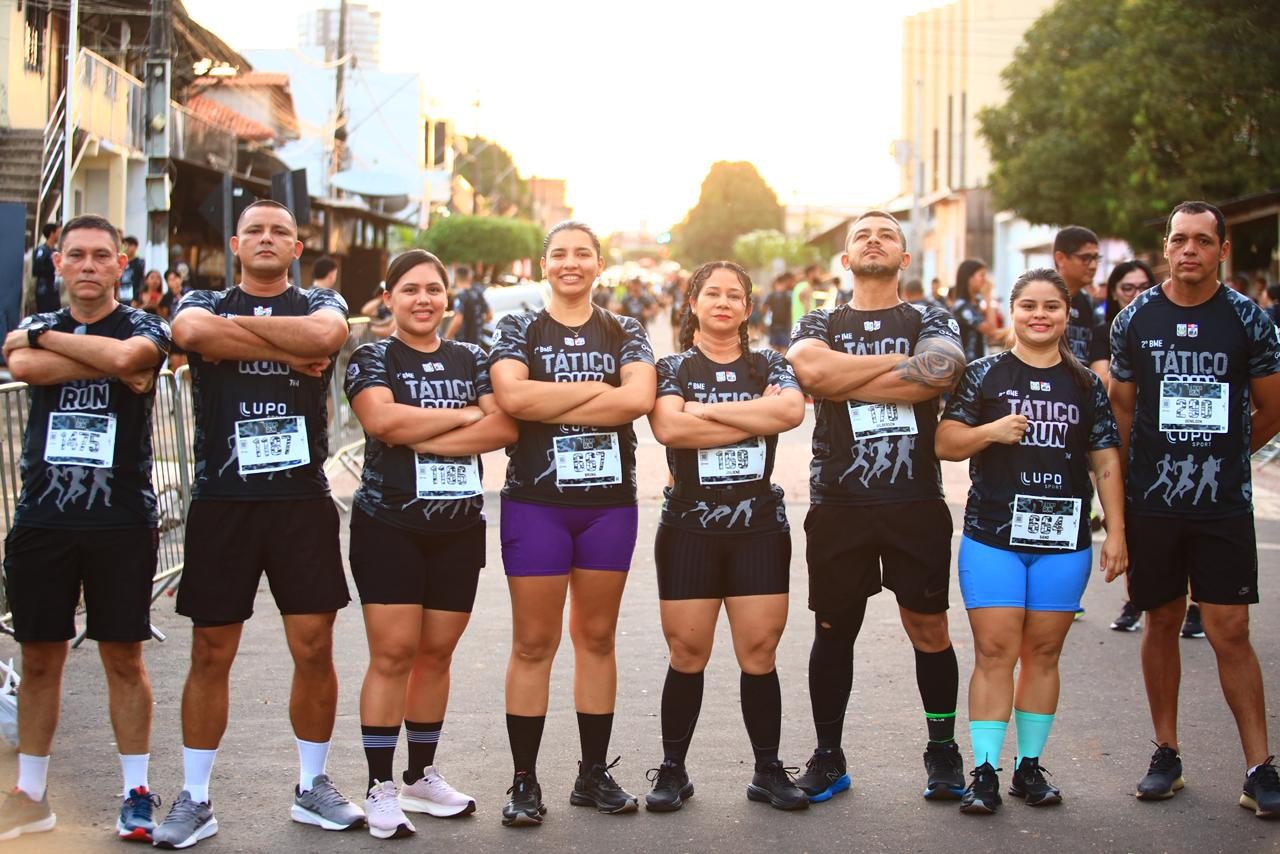 Tático Run: confirmada data da corrida em comemoração ao aniversário do 2º BME; inscrições estão abertas