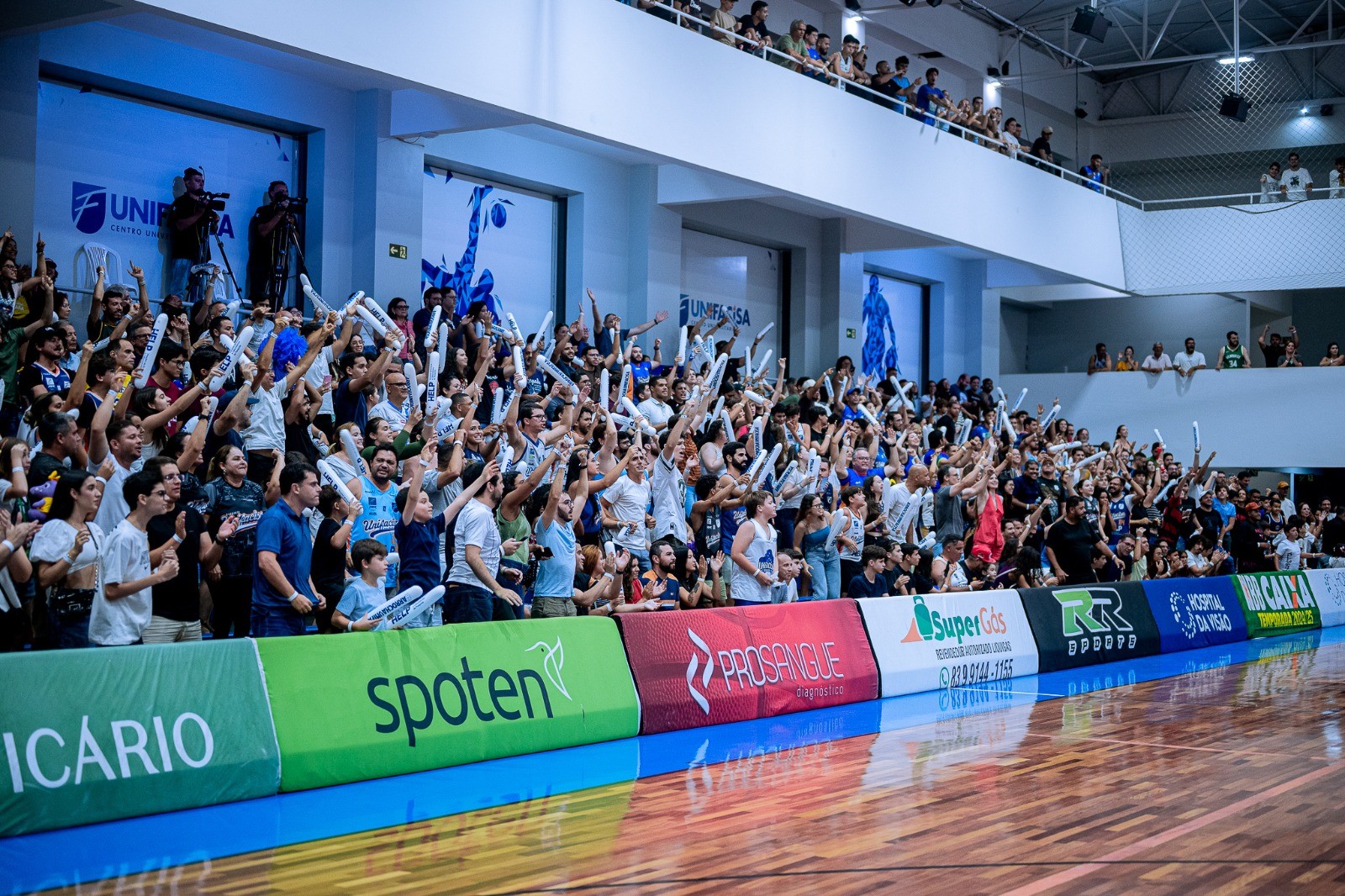 Unifacisa anuncia retorno à disputa do Campeonato Paraibano de Basquete Masculino