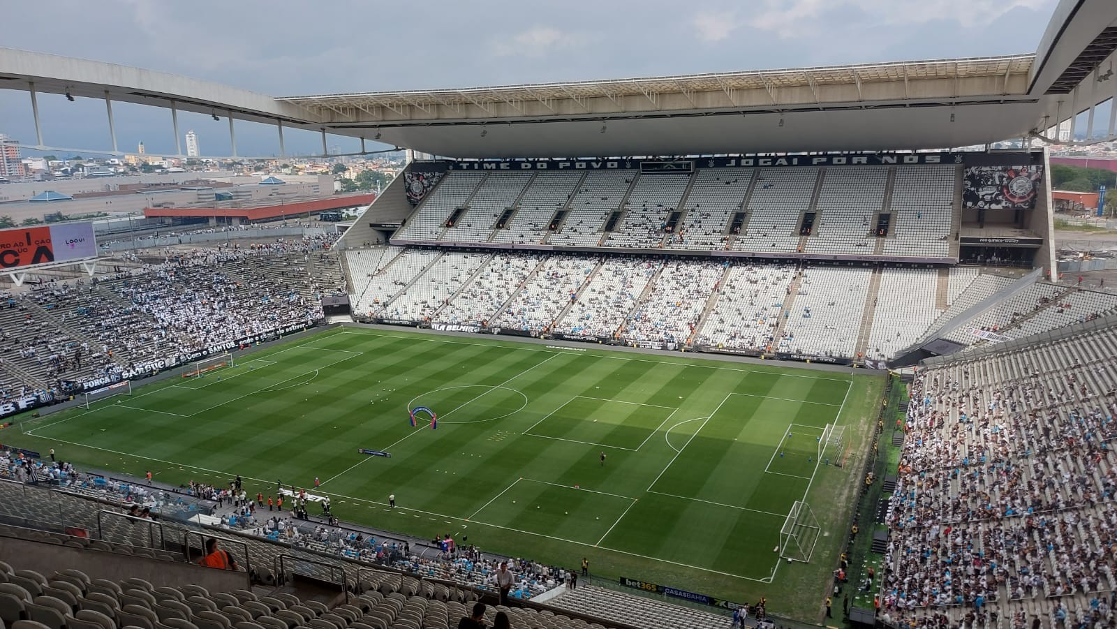 Santos x Coritiba: ingressos esgotados para jogo válido pela 16ª rodada do Campeonato Brasileiro