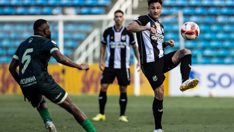 Ceará afasta Vina e Pedro Henrique; Richardson volta a treinar com o elenco