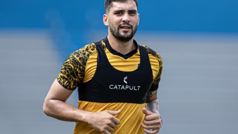 Marcel Scalese celebra boa fase da defesa do Amazonas: “Vem desde o ataque até os goleiros”