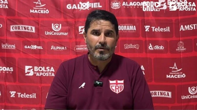 Barroca aprova atuação do CRB contra o Operário: “Beirou a excelência”