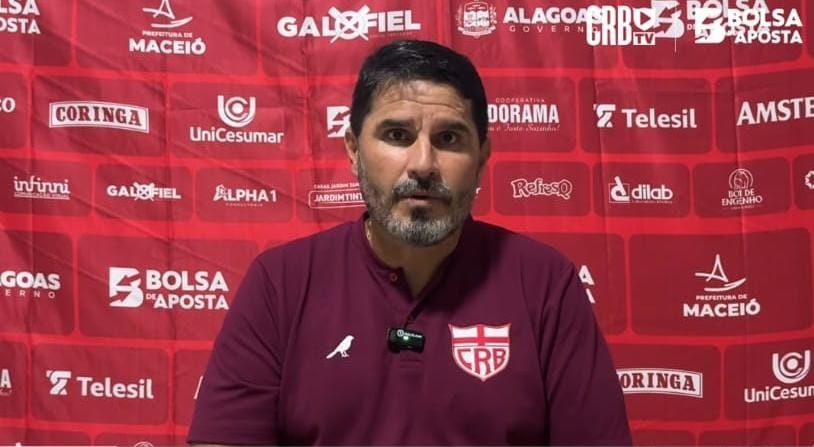 Barroca aprova atuação do CRB contra o Operário: “Beirou a excelência”