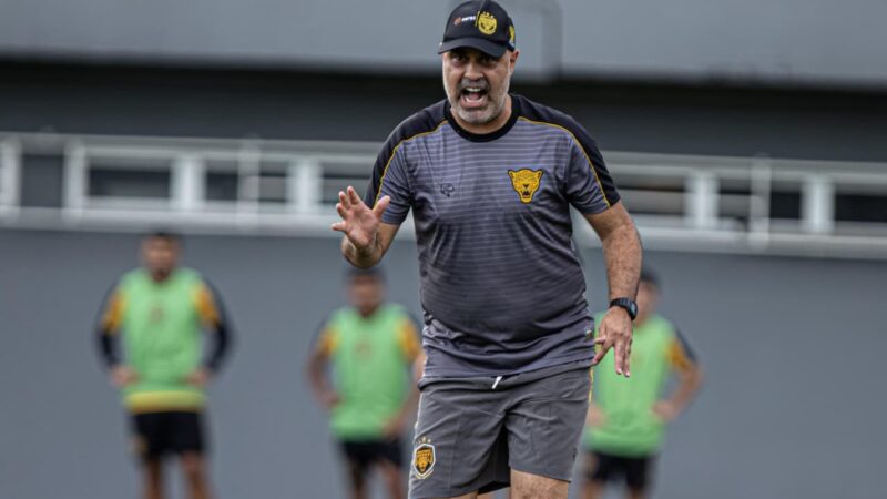 Técnico Cristian de Souza deixa o Amazonas para assumir o Santa Cruz