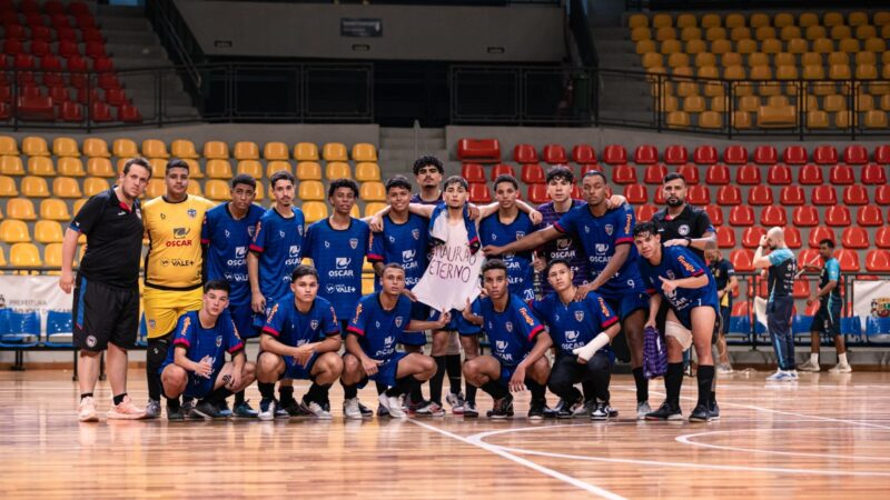 Sem gols, Taubaté e Mogi EC empatam pelo Paulista Sub-20 de futsal