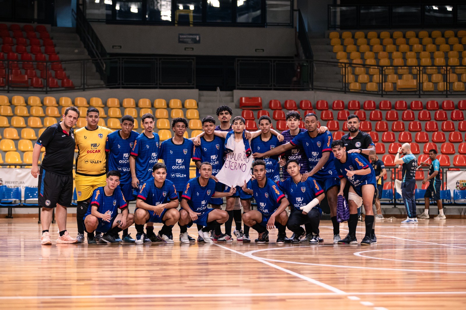 Sem gols, Taubaté e Mogi EC empatam pelo Paulista Sub-20 de futsal