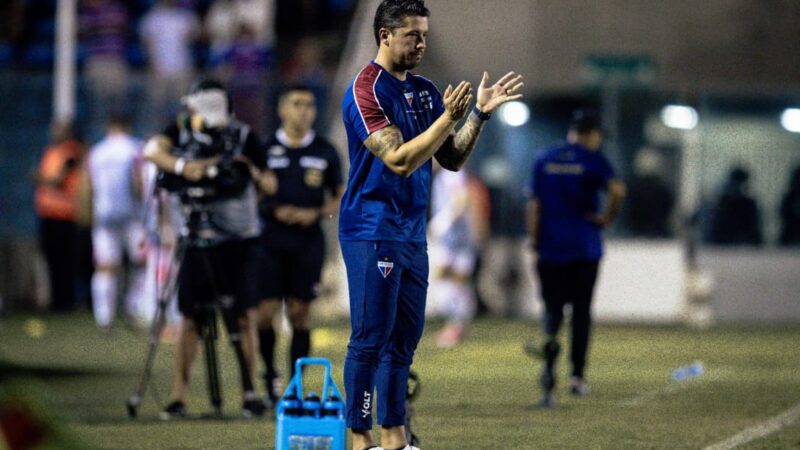 Carpini celebra classificação do Fortaleza, critica pênalti e projeta jogo contra o Avaí