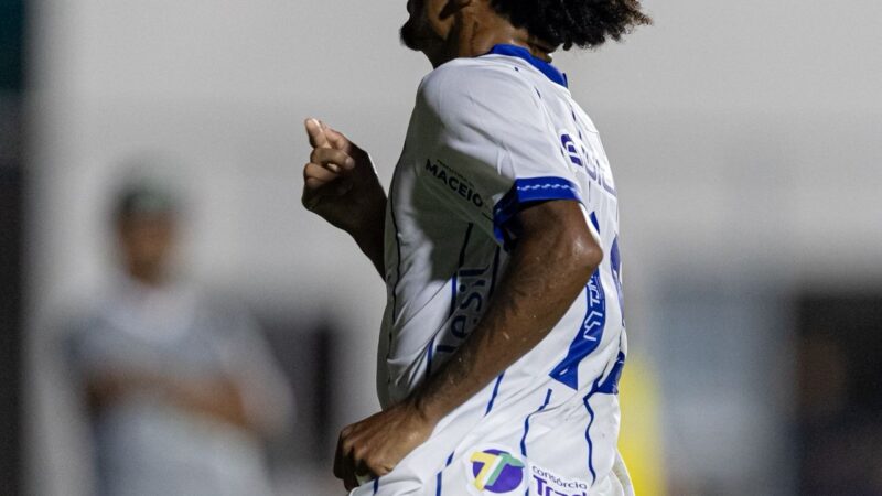 Rian Santana chega a 12 gols pelo CSA e entra na briga pela artilharia da Série D; veja a lista
