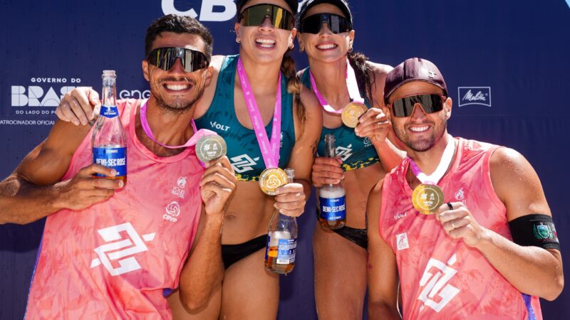 Saymon deixa o Bahia, e George Wanderley busca nova dupla no vôlei de praia