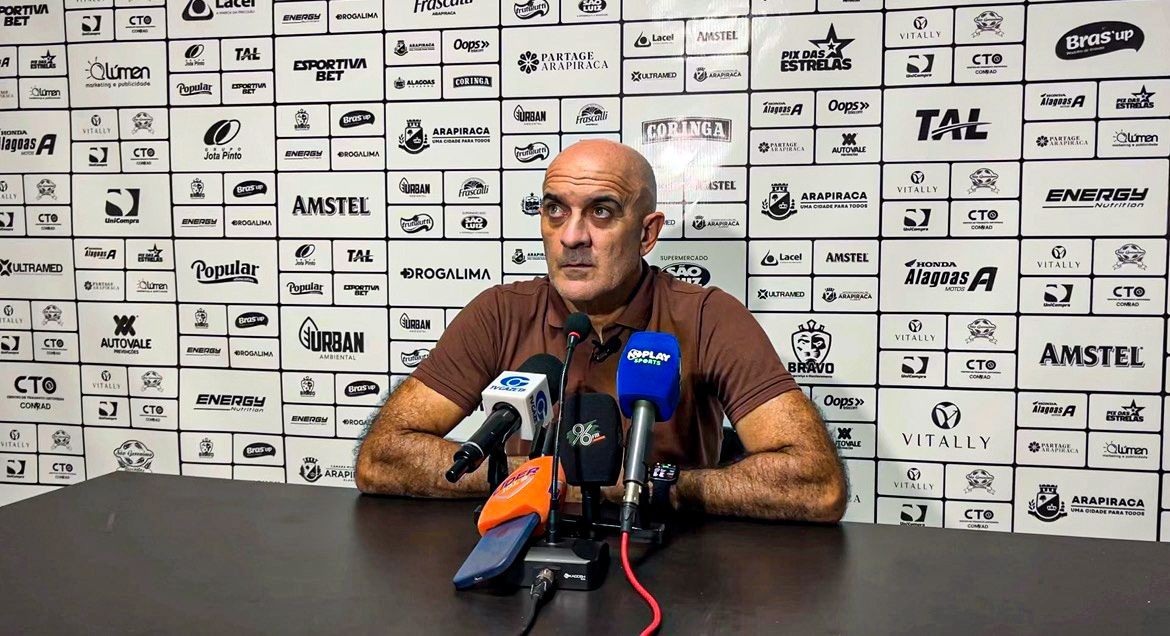 Schülle vê ASA valente contra o Sport, mas lamenta gols perdidos