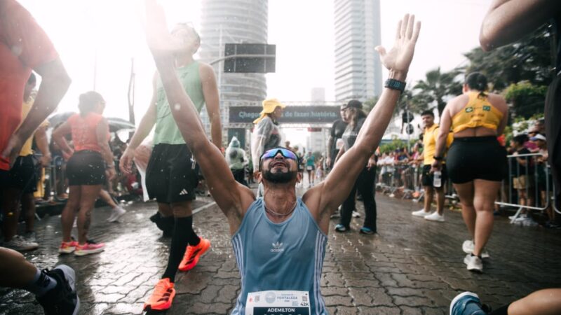 2ª edição da Maratona de Fortaleza será realizada em dois dias em 2027