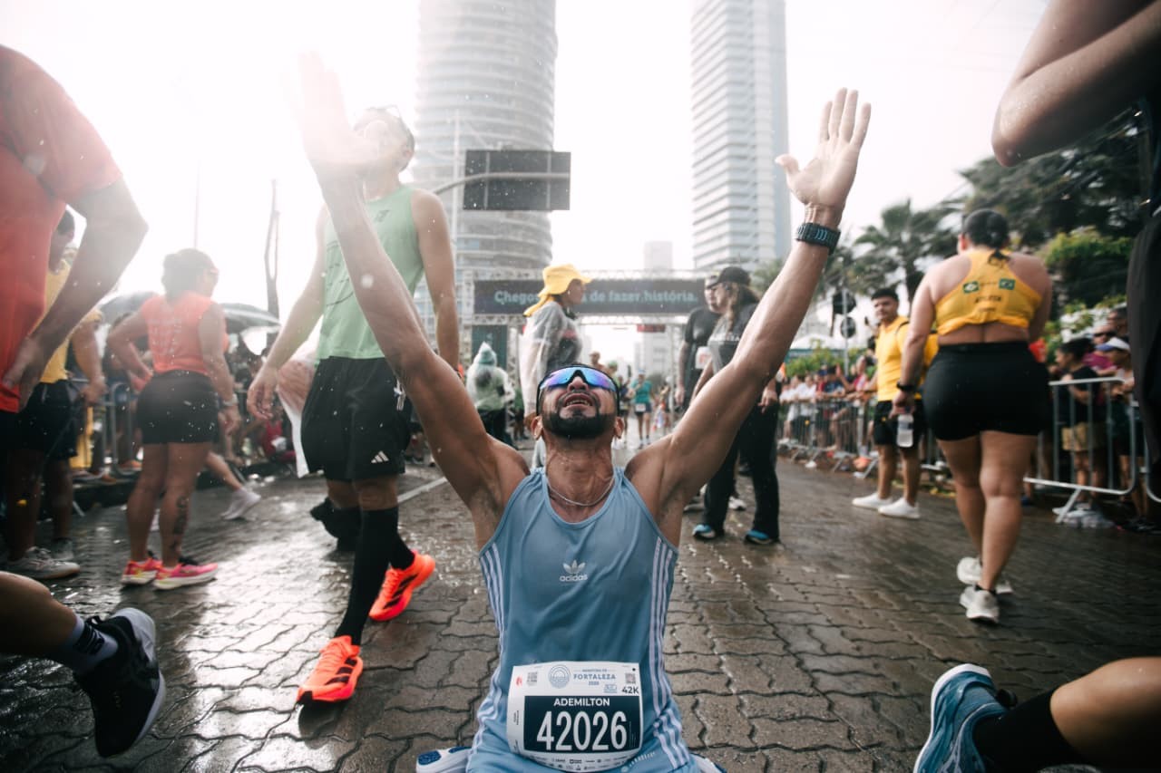 2ª edição da Maratona de Fortaleza será realizada em dois dias em 2027