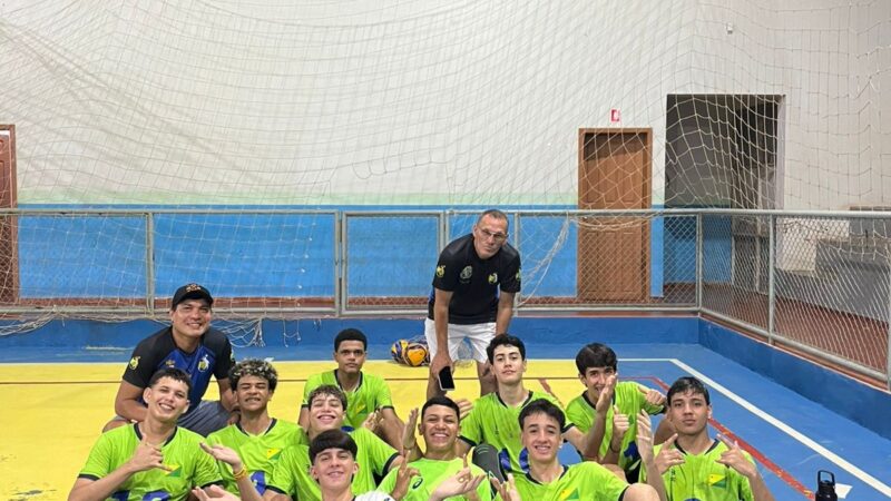 Seleção acreana de vôlei sub-18 vai disputar Copa Bolpebra dias 23 e 24 de maio, no Peru