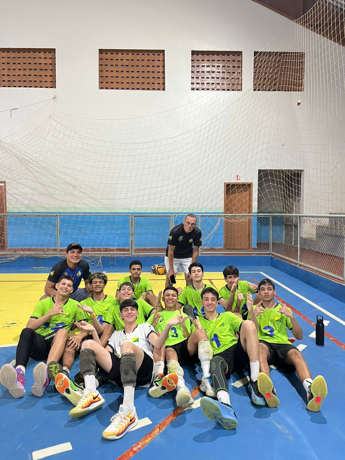Seleção acreana de vôlei sub-18 vai disputar Copa Bolpebra dias 23 e 24 de maio, no Peru