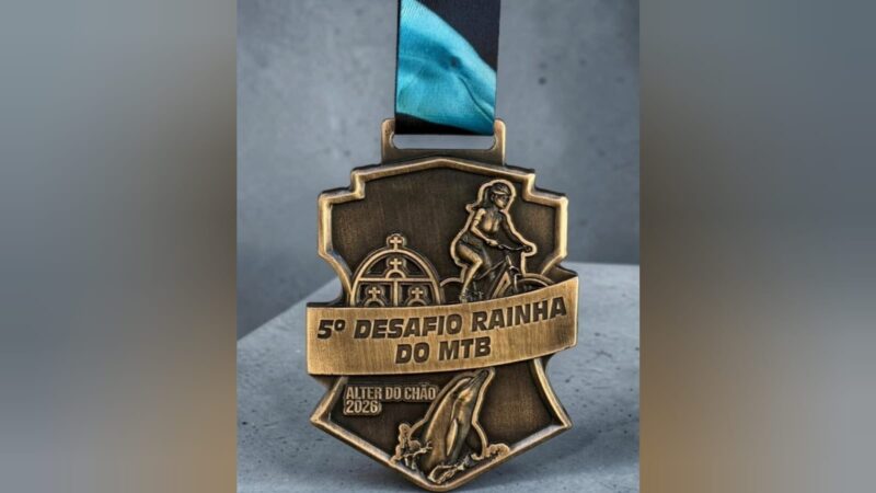 Desafio Rainha do MTB já é neste domingo, 17, na vila balneária de Alter do Chão, em Santarém; saiba como retirar o kit