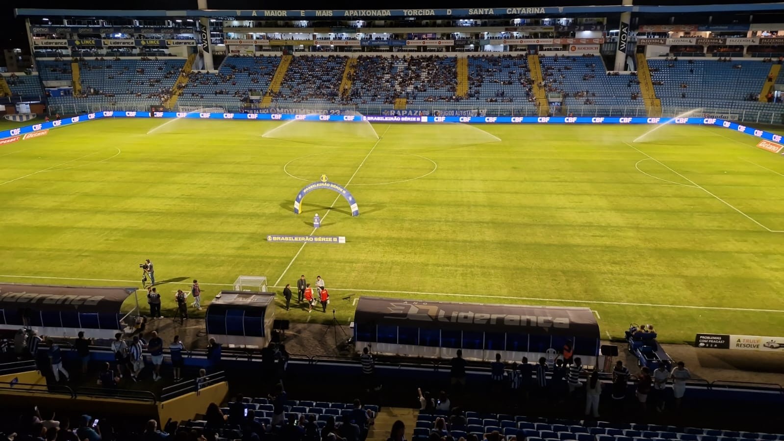 Avaí x Goiás: onde assistir ao vivo, horário e escalações