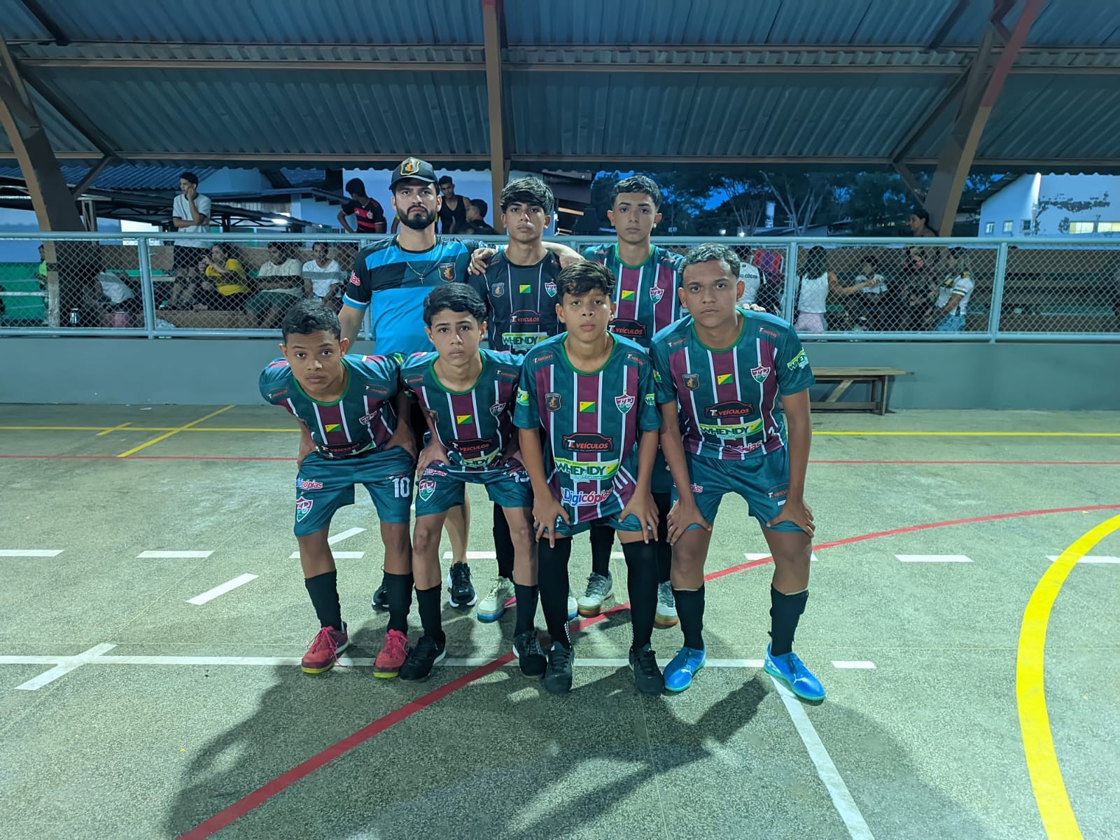 Fluminense da Bahia goleia e avança às quartas de final do Acreano de Futsal Sub-15; veja confrontos