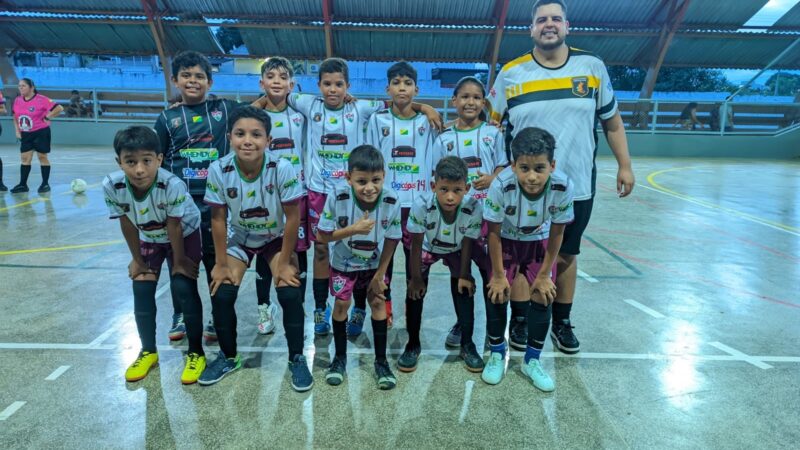 Semifinais do Acreano de Futsal Sub-11 e Sub-15 são neste sábado, em Rio Branco