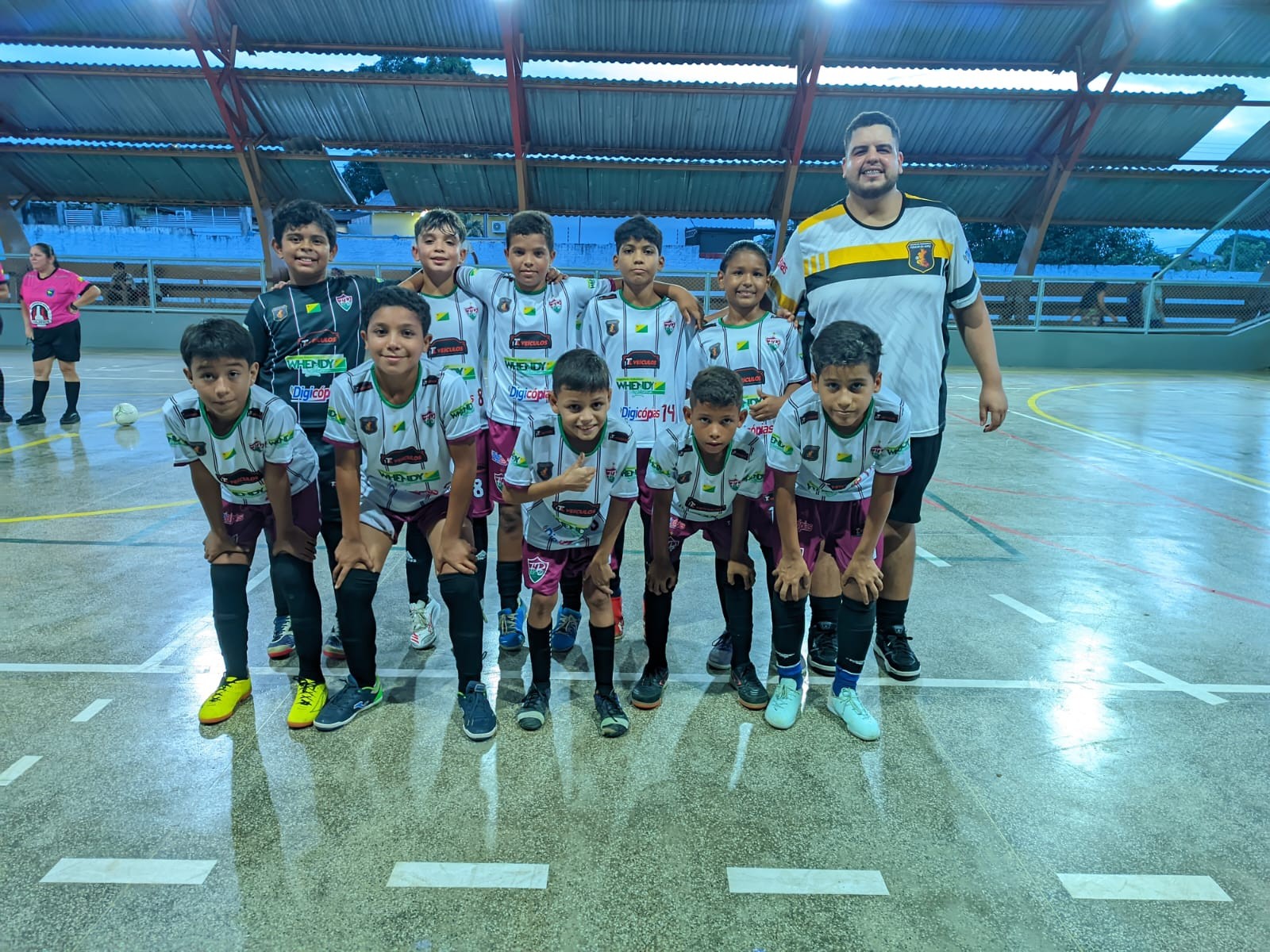 Semifinais do Acreano de Futsal Sub-11 e Sub-15 são neste sábado, em Rio Branco