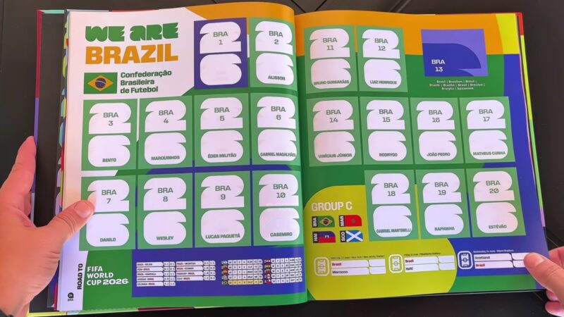 Presentes em figurinhas, ausentes na Copa: quinteto da Seleção não entra na lista de Ancelotti