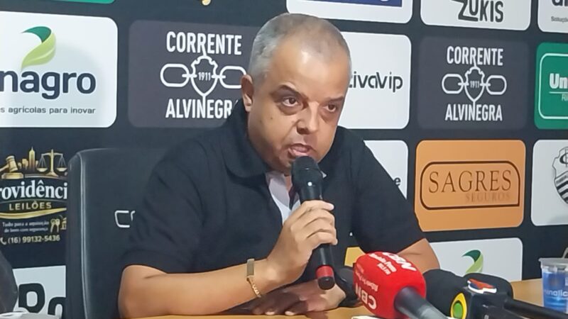 Tiago Pires cita experiência em SAF e projeta transição de modelo no Comercial